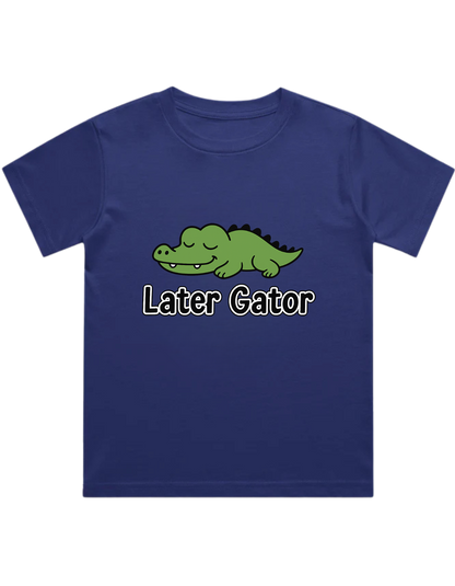 Later Gator Kids T-shirt (unisex)