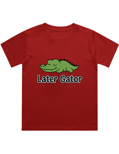 Later Gator Kids T-shirt (unisex)