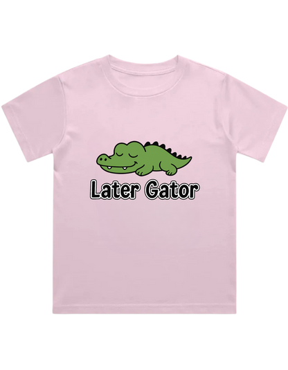 Later Gator Kids T-shirt (unisex)