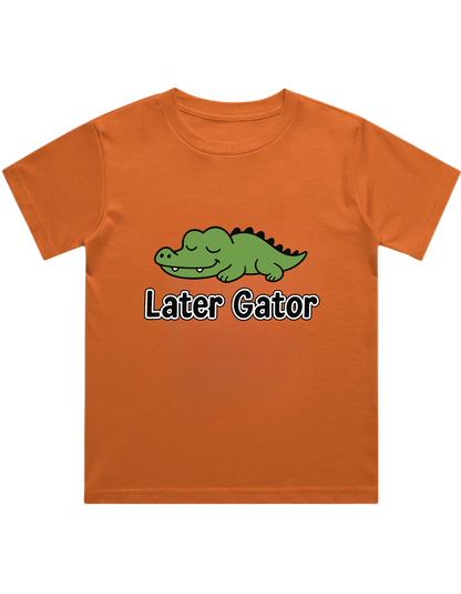 Later Gator Kids T-shirt (unisex)