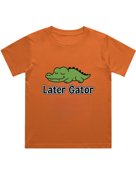 Later Gator Kids T-shirt (unisex)