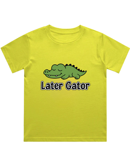 Later Gator Kids T-shirt (unisex)