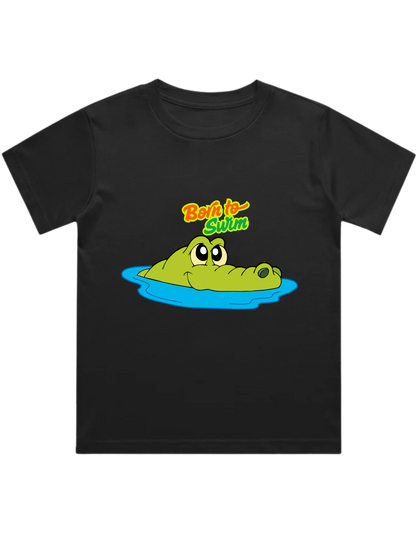 Swim Croc Kids T-shirt (unisex)
