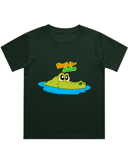 Swim Croc Kids T-shirt (unisex)
