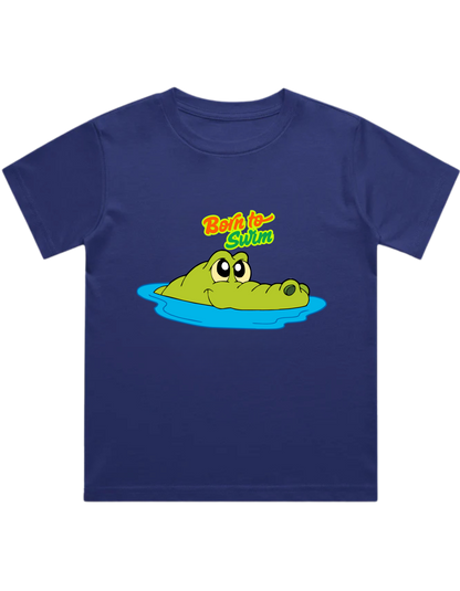 Swim Croc Kids T-shirt (unisex)