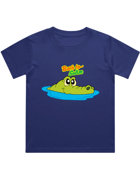Swim Croc Kids T-shirt (unisex)