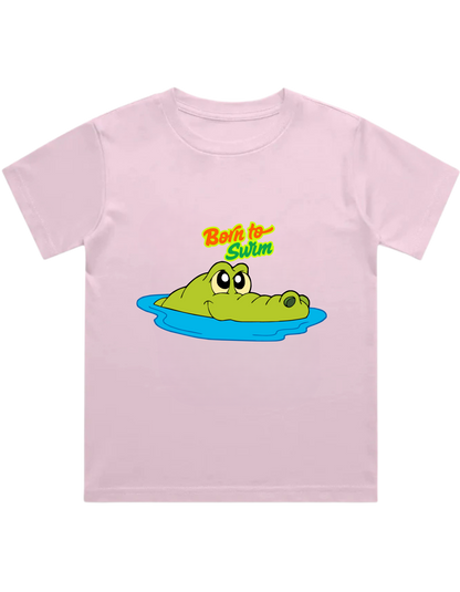Swim Croc Kids T-shirt (unisex)