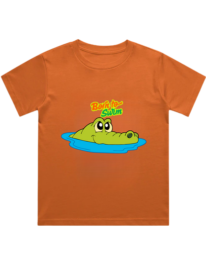 Swim Croc Kids T-shirt (unisex)