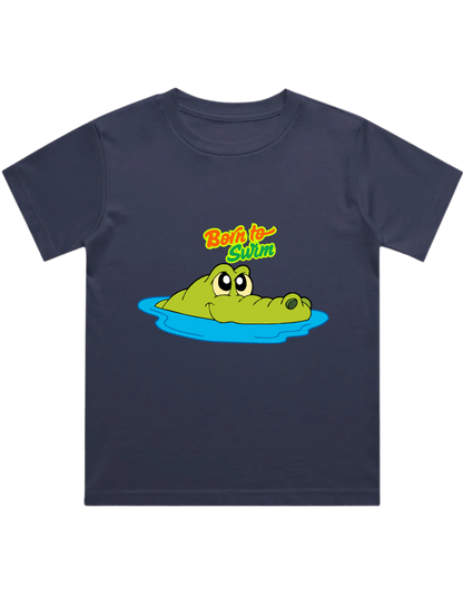 Swim Croc Kids T-shirt (unisex)