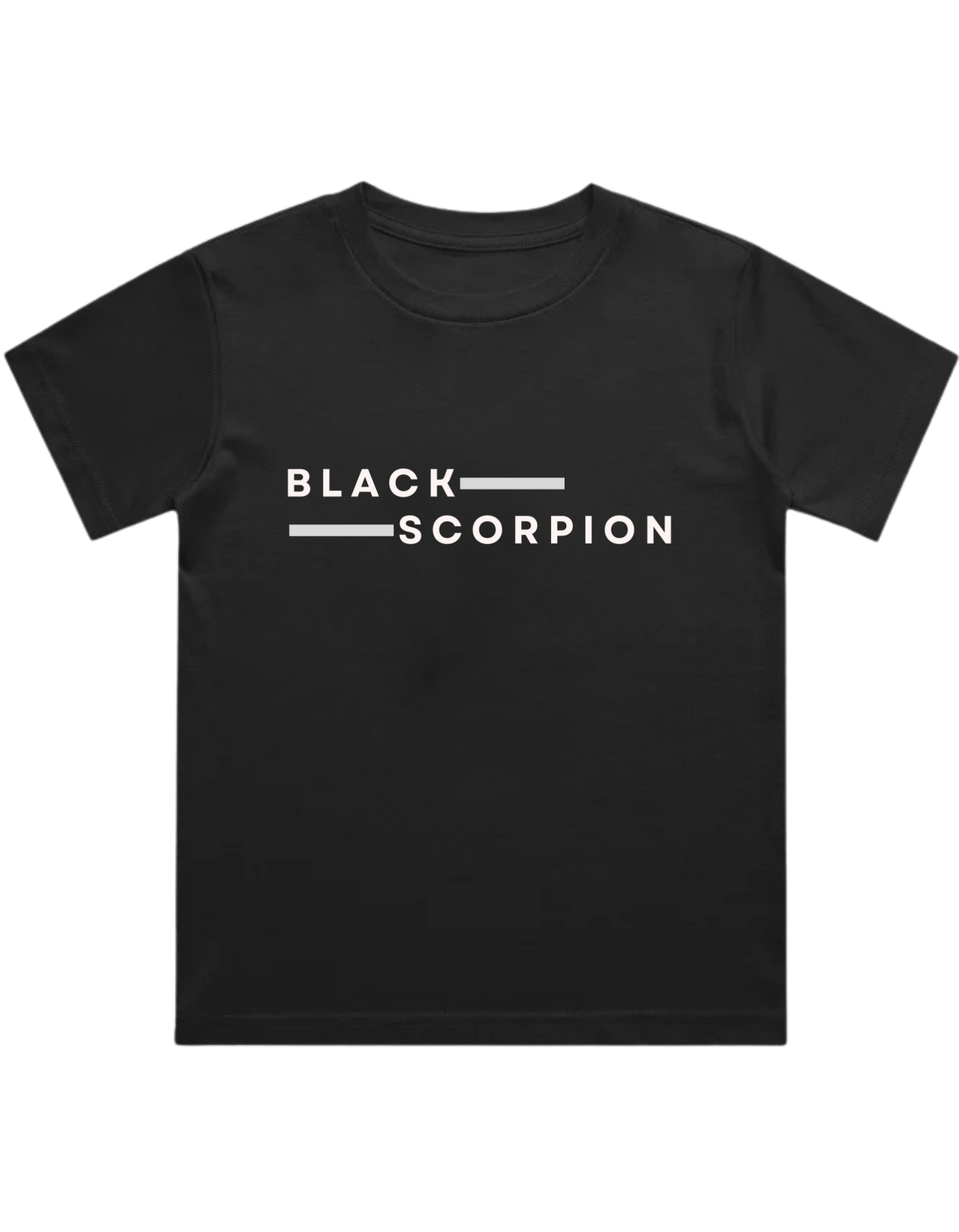 Black Scorpion 1.0 Kids T-Shirt (Unisex)