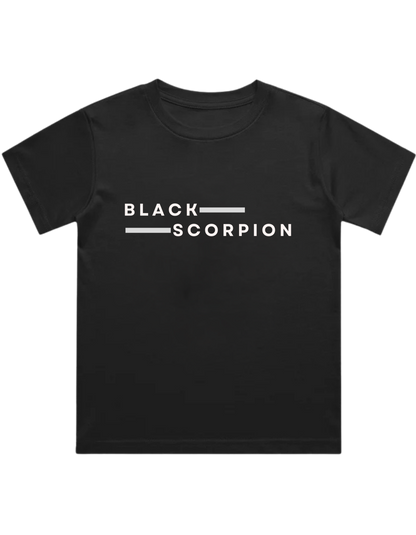 Black Scorpion 1.0 Kids T-Shirt (Unisex)