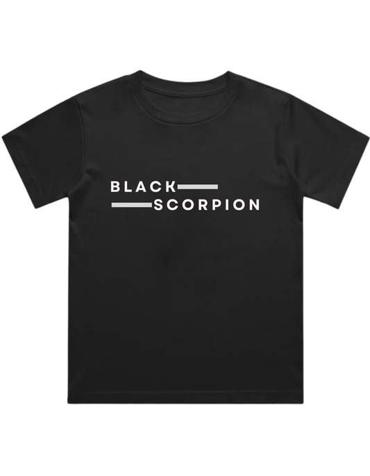 Black Scorpion 1.0 Kids T-Shirt (Unisex)