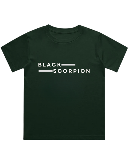Black Scorpion 1.0 Kids T-Shirt (Unisex)