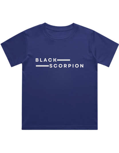 Black Scorpion 1.0 Kids T-Shirt (Unisex)