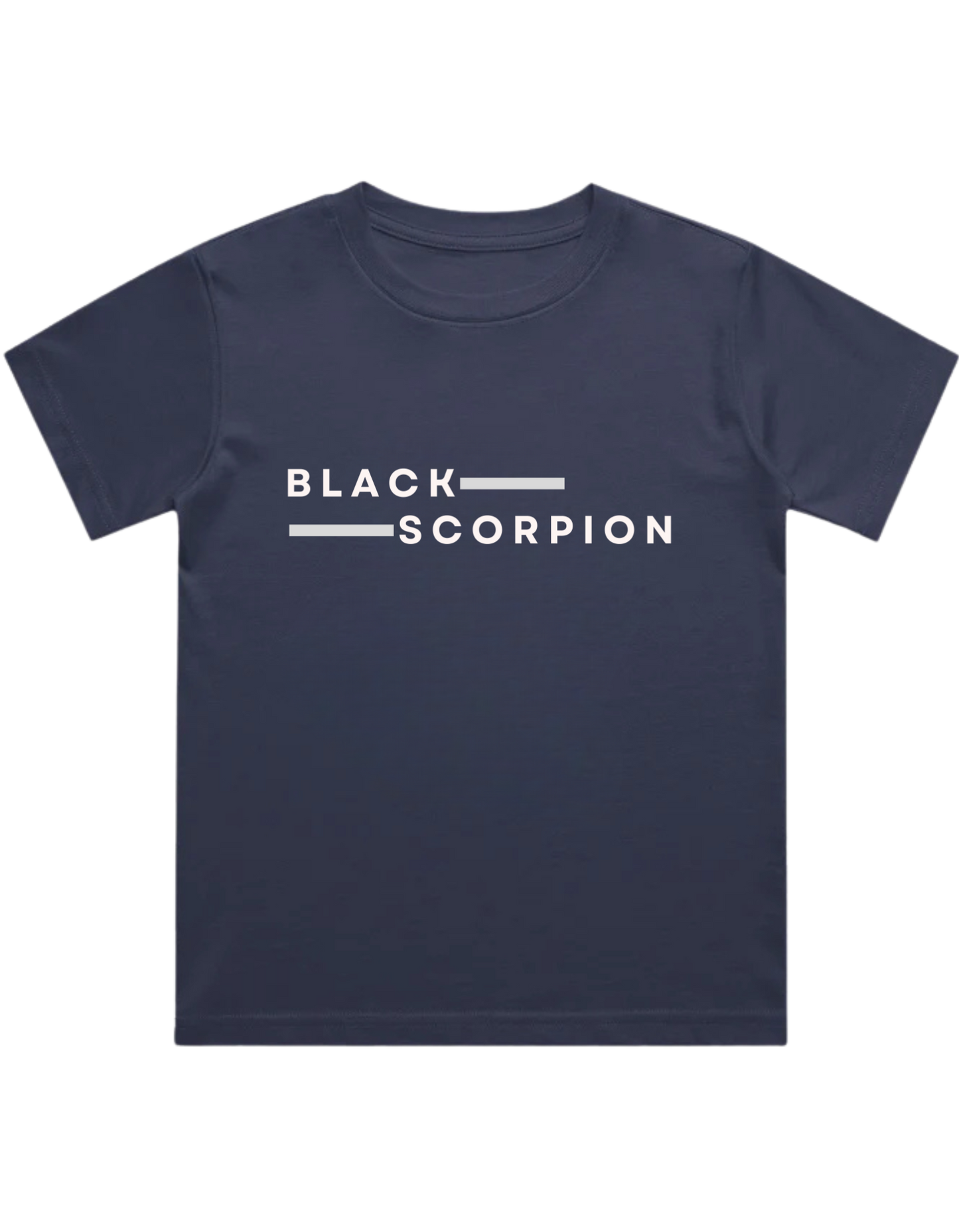 Black Scorpion 1.0 Kids T-Shirt (Unisex)