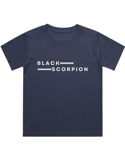 Black Scorpion 1.0 Kids T-Shirt (Unisex)