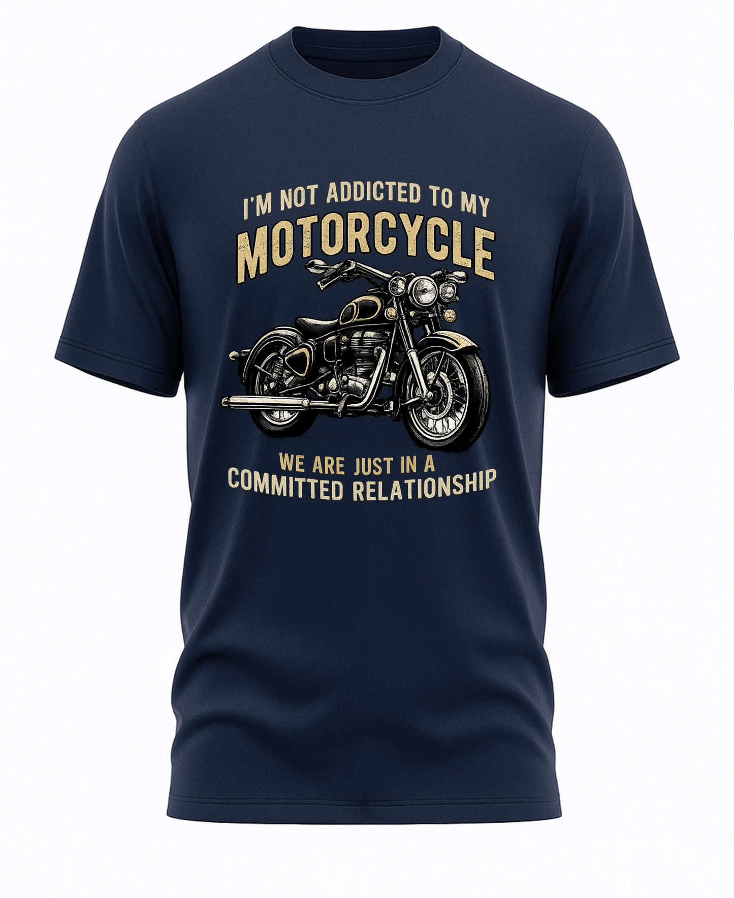 Motorcycle Soul T-Shirt (Men)