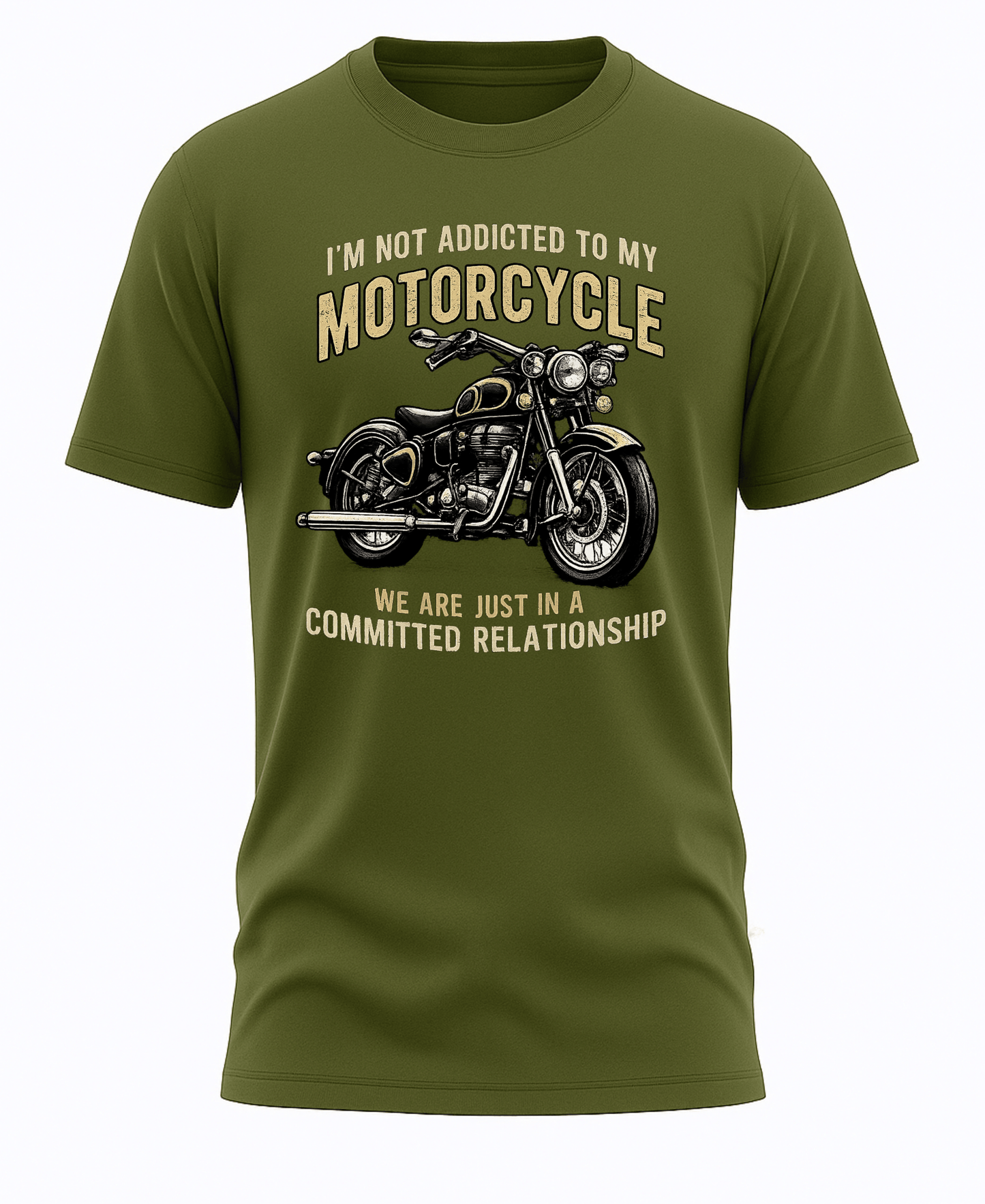 Motorcycle Soul T-Shirt (Men)