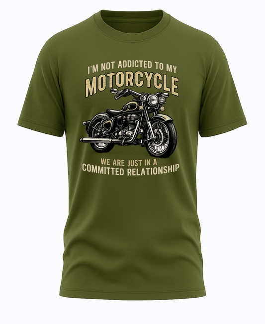 Motorcycle Soul T-Shirt (Men)