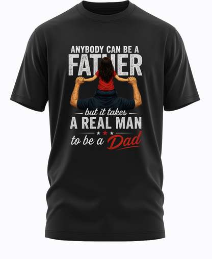 Father's Day (Girl-Dad) T-Shirt (men)
