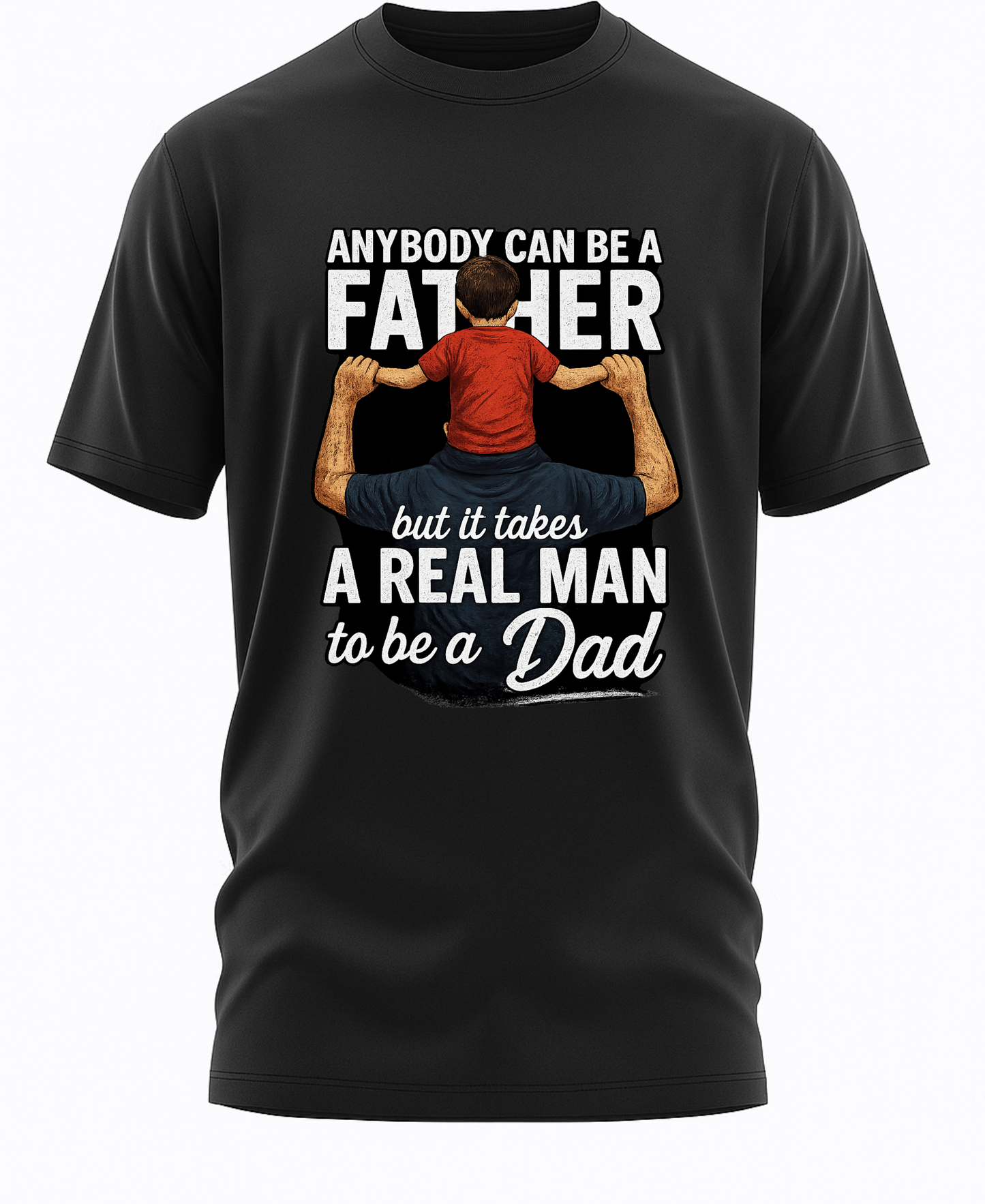 Father's Day (Boy- Dad) T-Shirt (men)