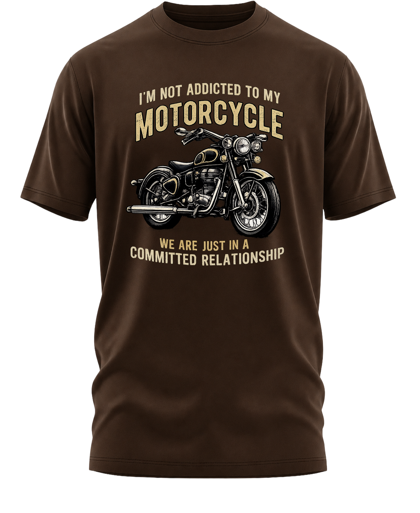 Motorcycle Soul T-Shirt (Men)