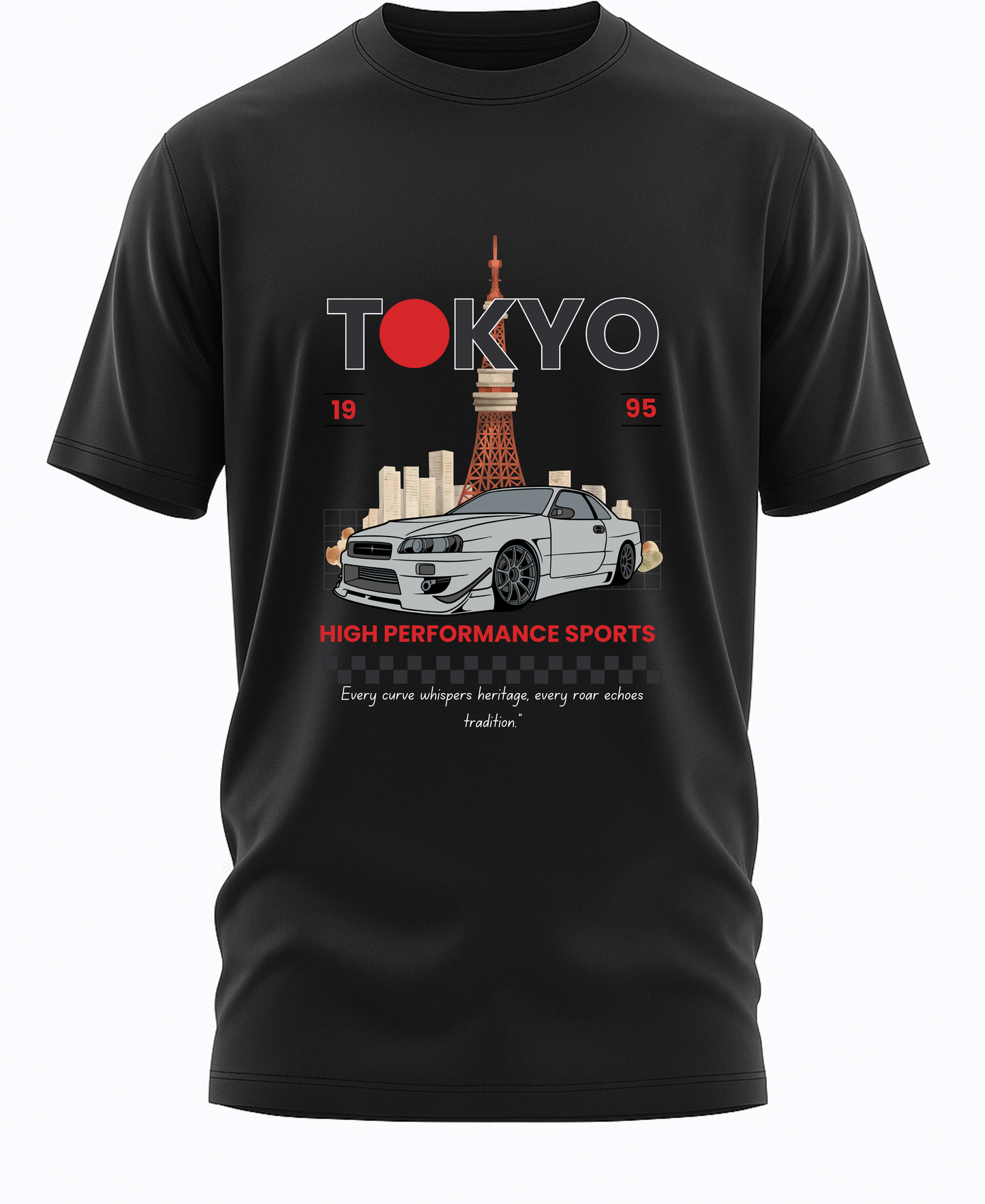 Tokyo in Fast Lane (Men)
