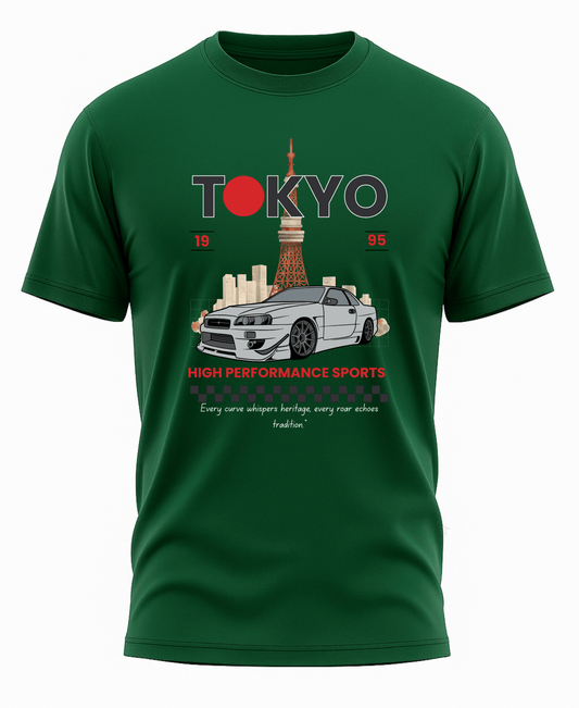 Tokyo in Fast Lane (Men)