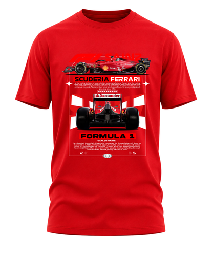Ferrari Sainz F1 T-Shirt