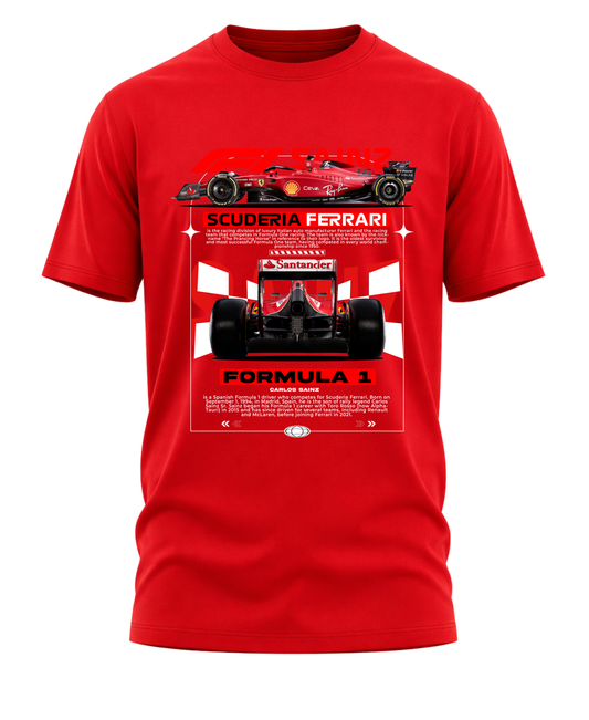Ferrari Sainz F1 T-Shirt