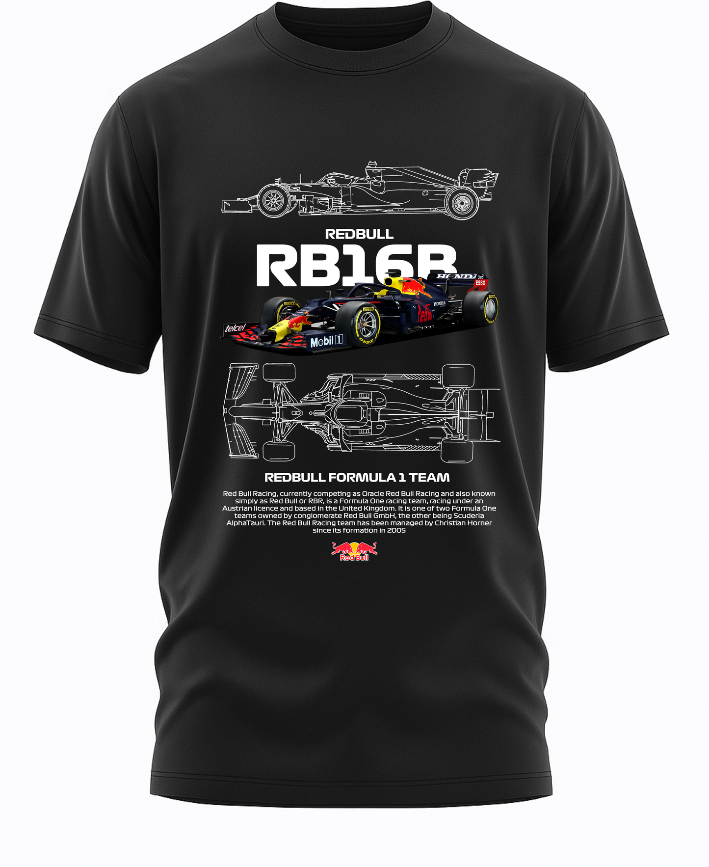 Red bull F1 T-Shirt (men)
