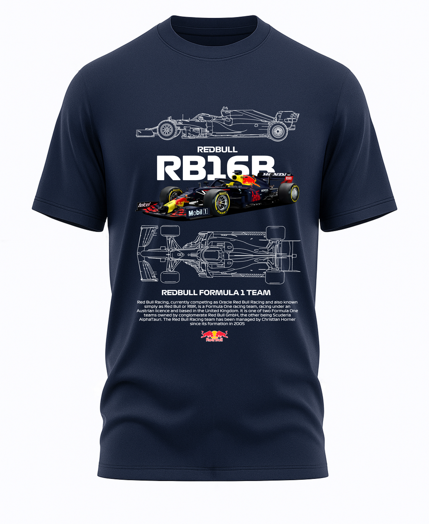 Red bull F1 T-Shirt (men)