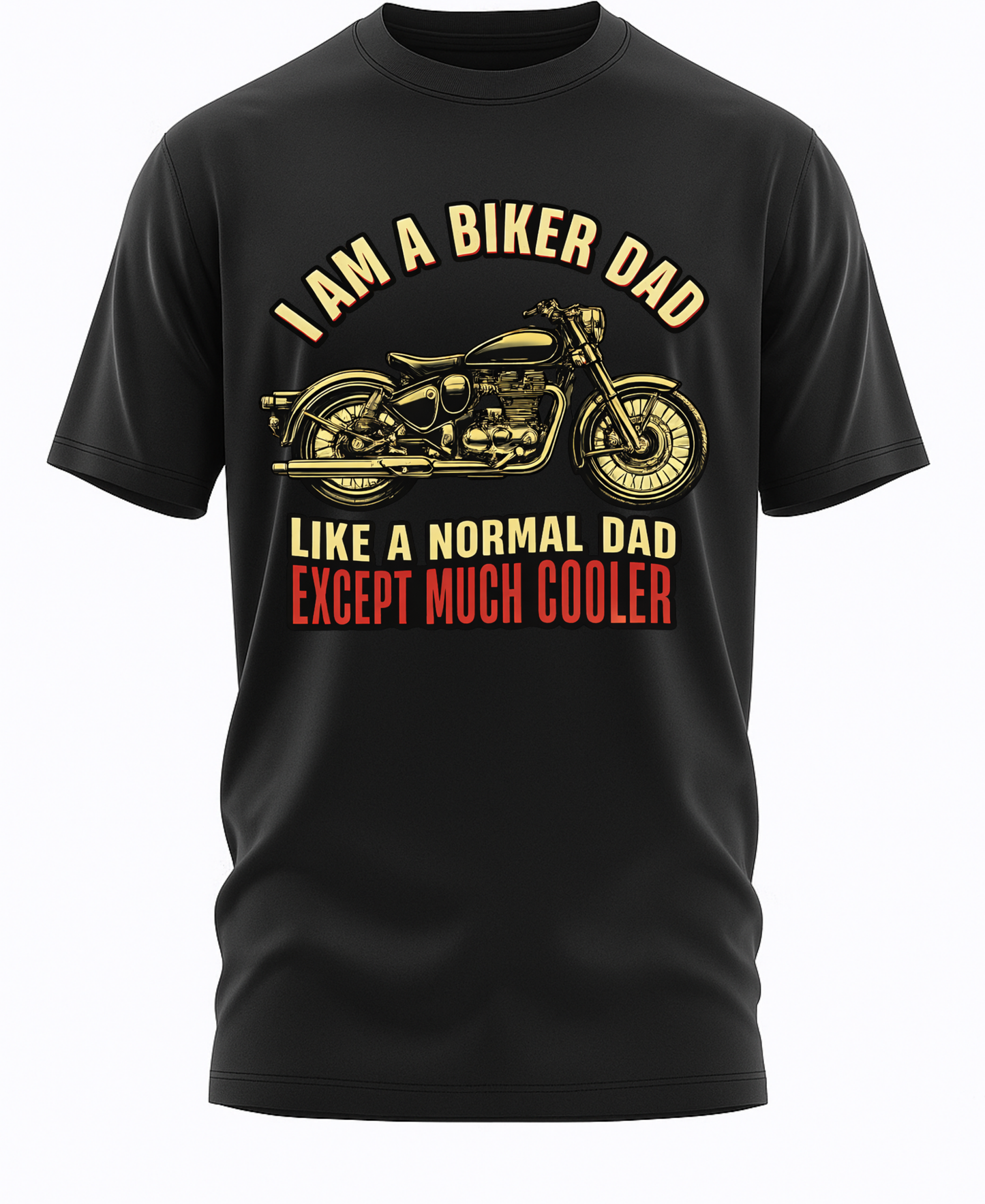 Biker Dad T-Shirt (men)