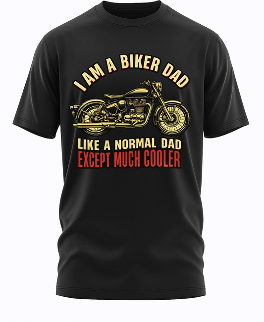Biker Dad T-Shirt (men)