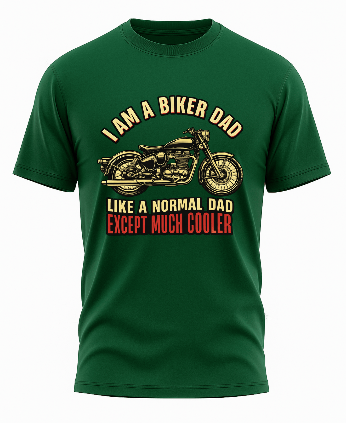 Biker Dad T-Shirt (men)