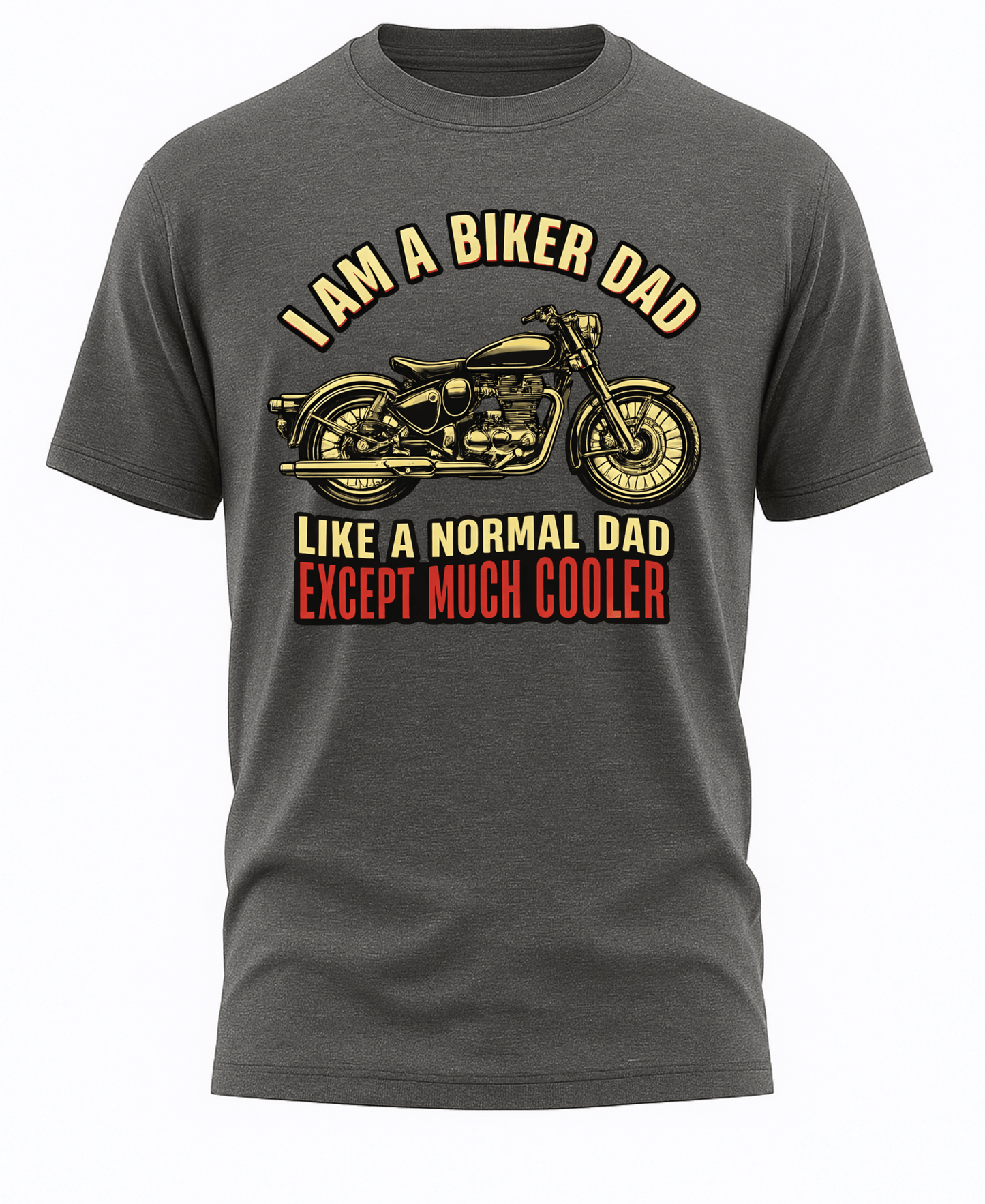 Biker Dad T-Shirt (men)