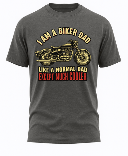 Biker Dad T-Shirt (men)