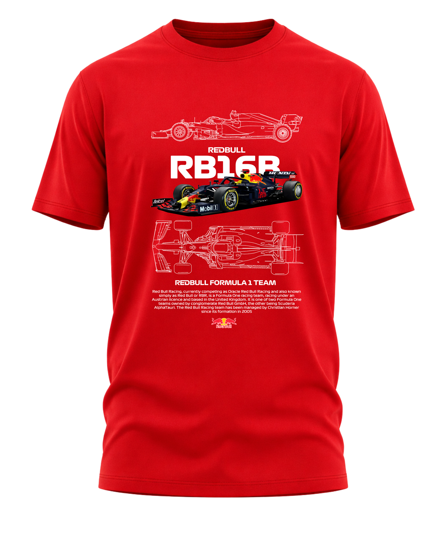 Red bull F1 T-Shirt (men)