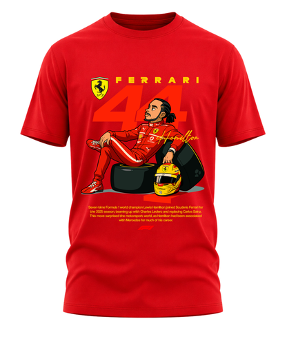 Hamilton 44 F1 T-Shirt (men)
