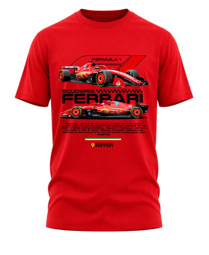 Ferrari F1 T-Shirt (men)