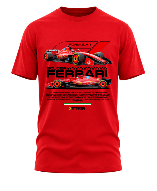 Ferrari F1 T-Shirt (men)