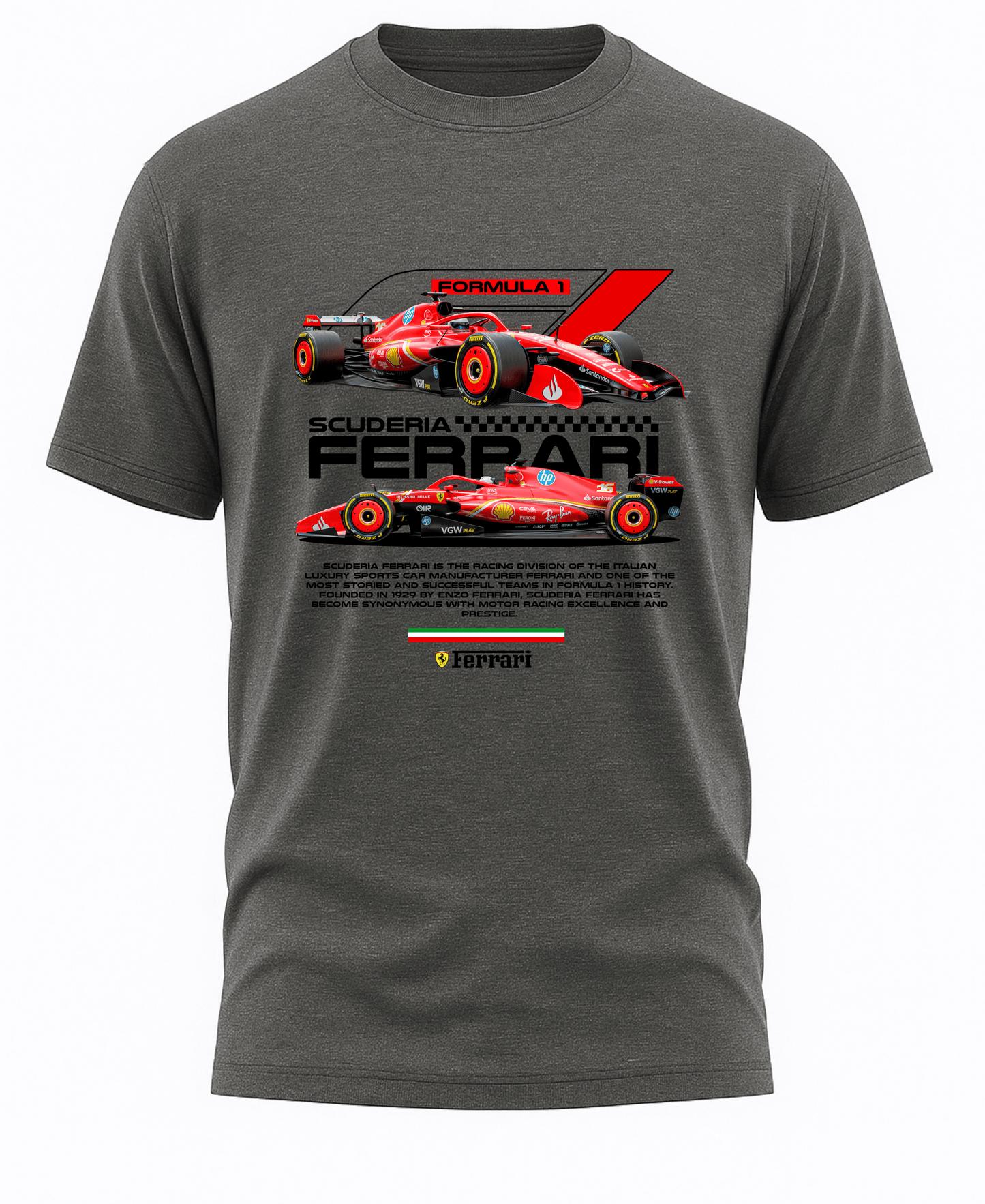 Ferrari F1 T-Shirt (men)