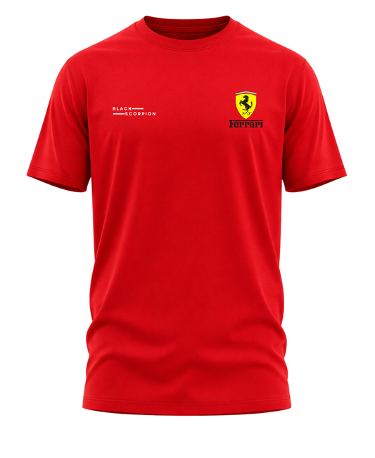 Black Scorpion Ferrari Edition T-Shirt (men)