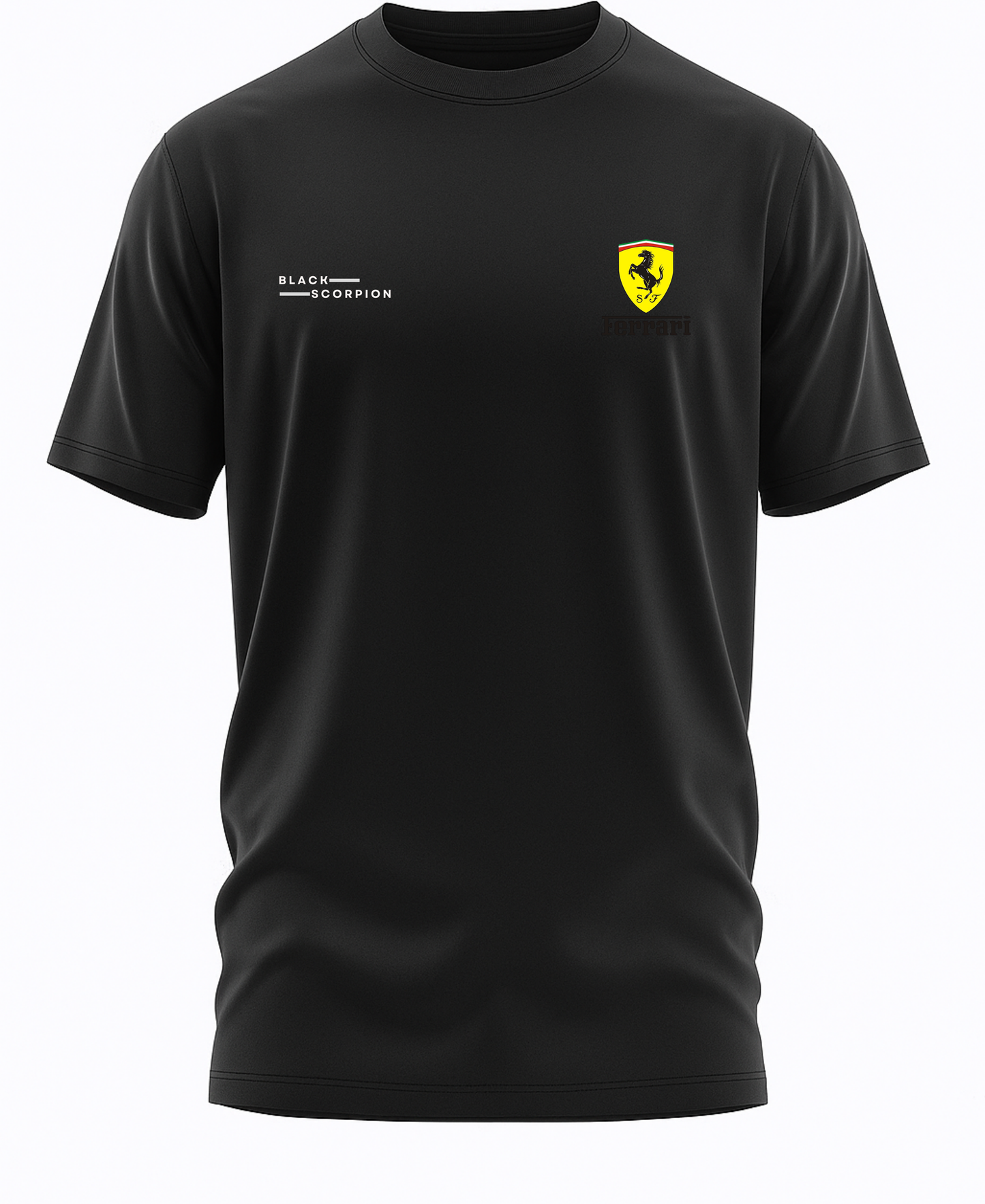 Black Scorpion Ferrari Edition T-Shirt (men)