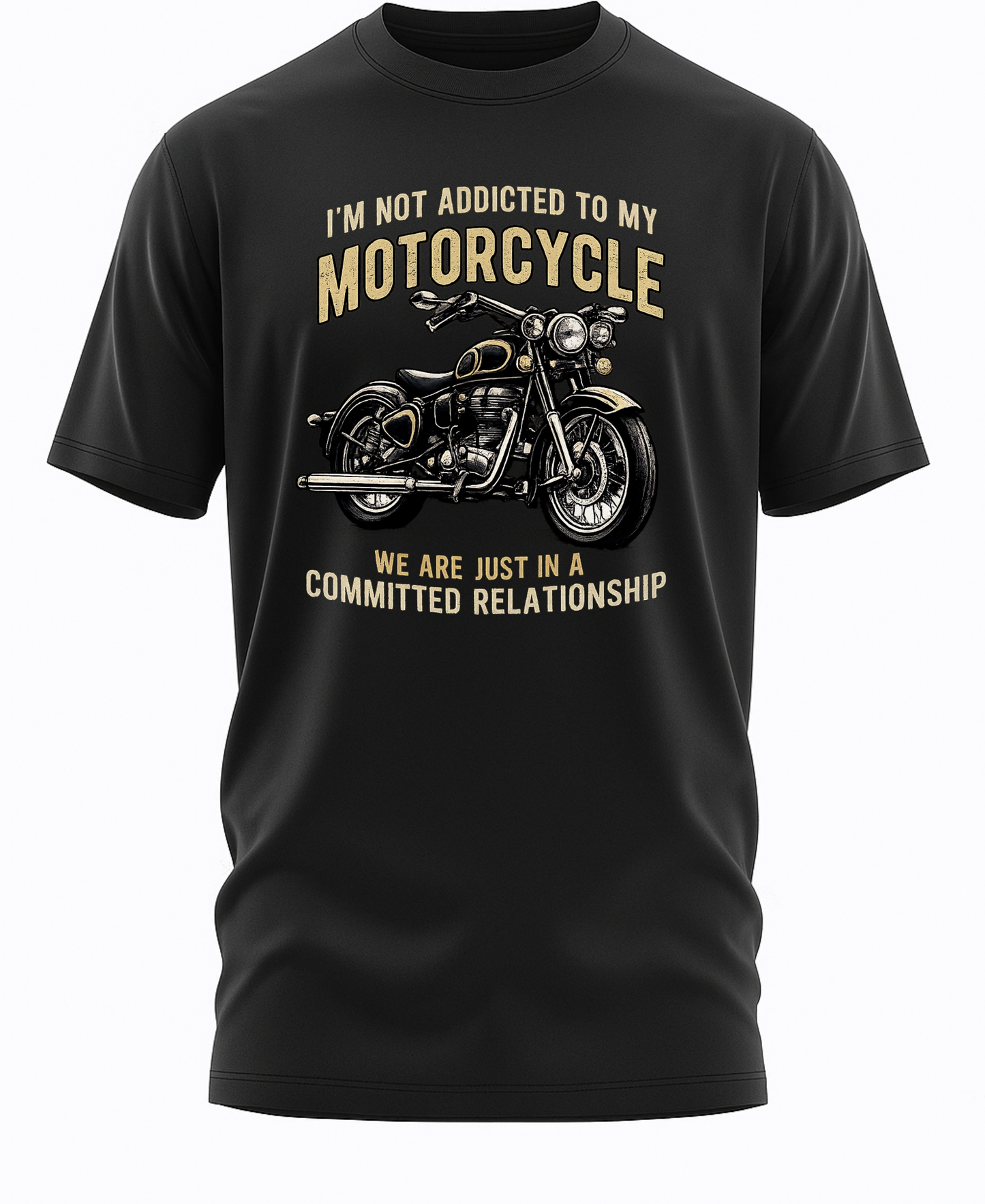 Motorcycle Soul T-Shirt (Men)