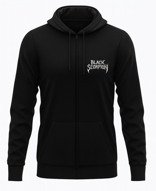Black Scorpion 8.0 Zip Hoodie (unisex)