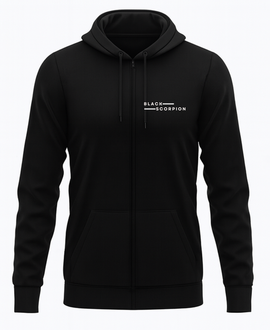 Black Scorpion 1.0 Zip Hoodie (unisex)