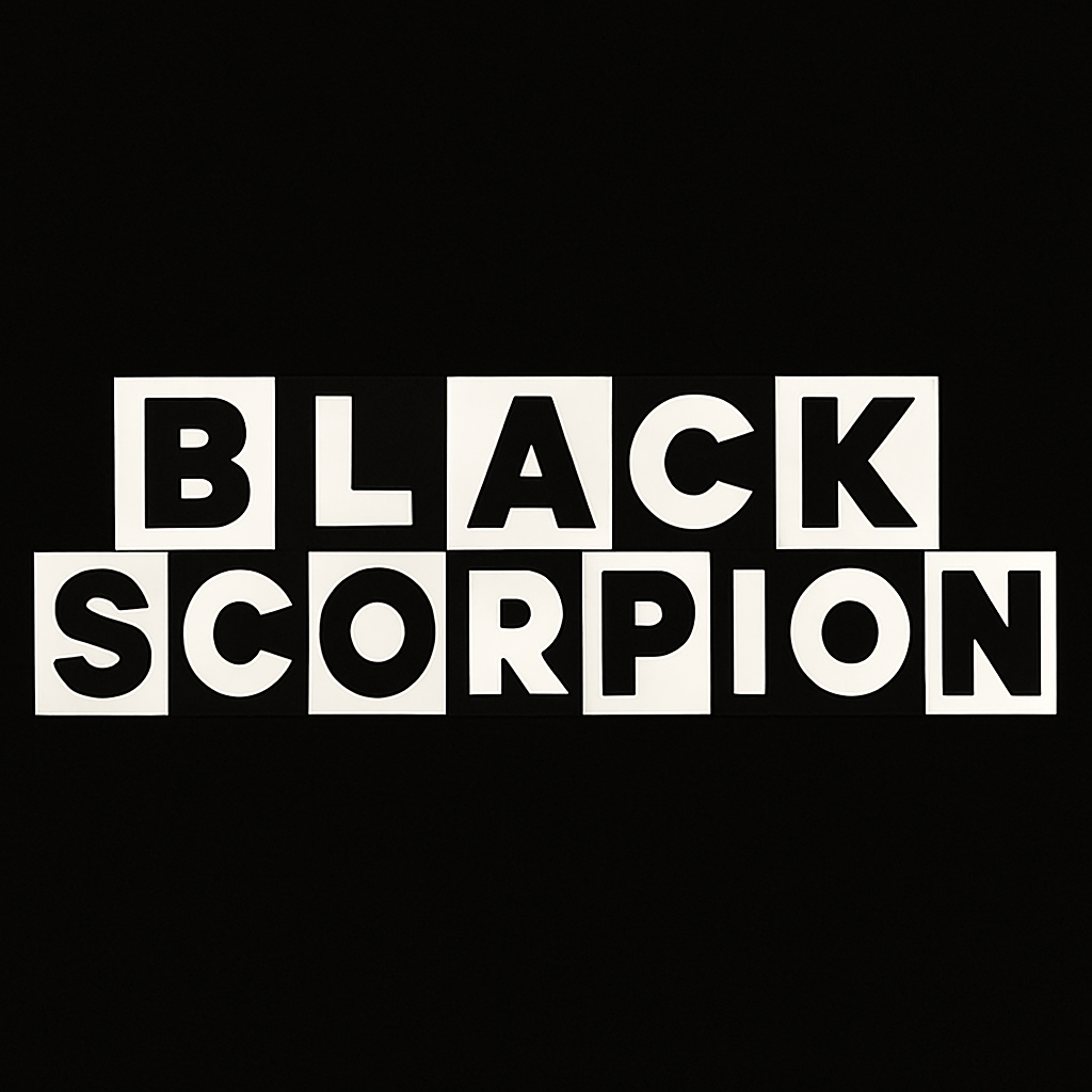 Black Scorpion 10.0 Hoodie (unisex)