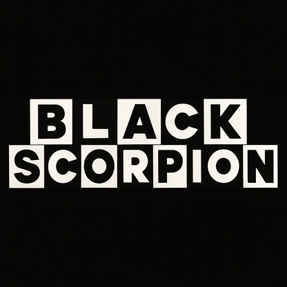Black Scorpion 10.0 Hoodie (unisex)