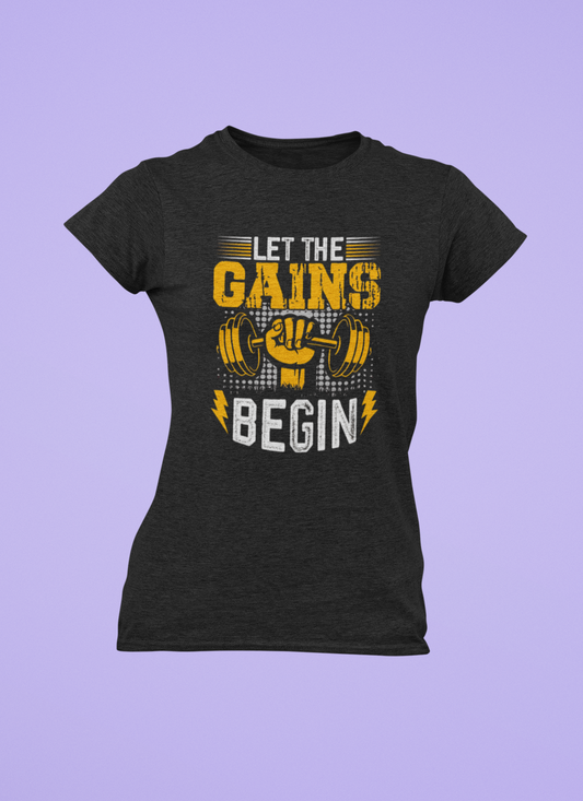 Let the Gains Begin (women)